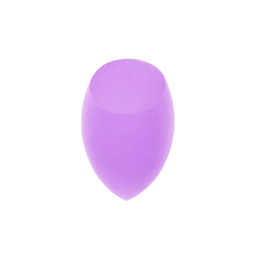 Houbička na make up, oboustranná, tvarovaná - Model-3-Purple
