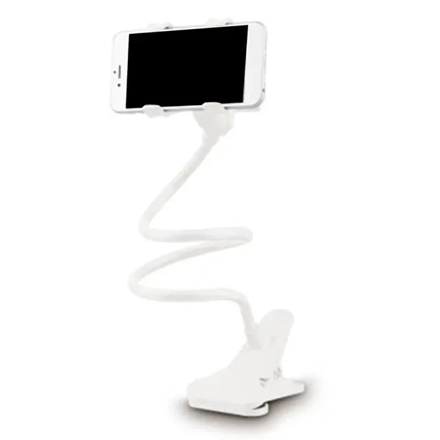 Držák na mobil - pro telefony do šířky 12 cm - více barev - Bílý
