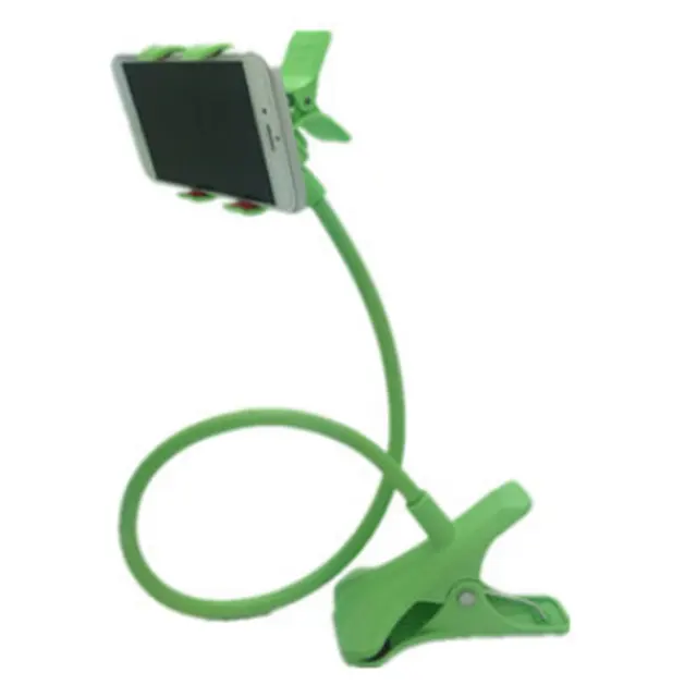 Držák na mobil - pro telefony do šířky 12 cm - více barev - Zelený