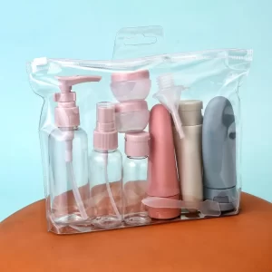 Cestovní sada lahviček na kosmetiku | 11 kusů