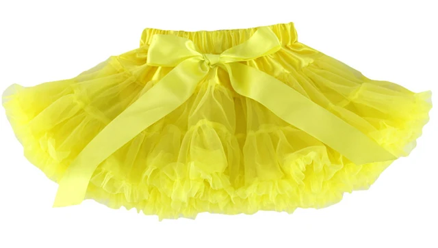 Dětská tutu tylová sukně s mašlí