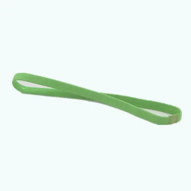 Sportovní čelenka do vlasů | gumová čelenka - Tmavě zelená