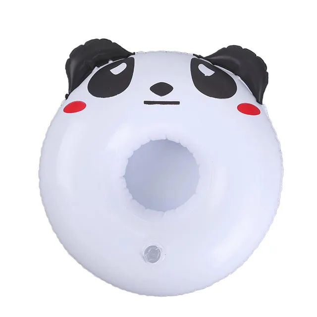 Nafukovací hračka do vody | držák na nápoje - Panda