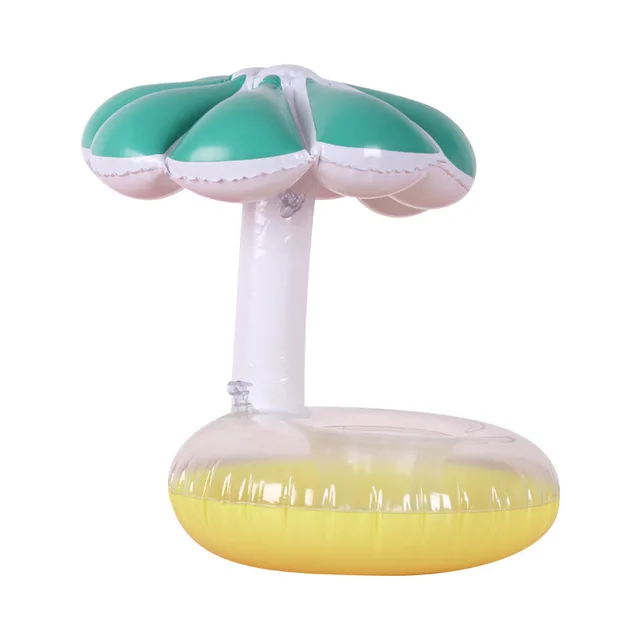 Nafukovací hračka do vody | držák na nápoje - houbový deštník