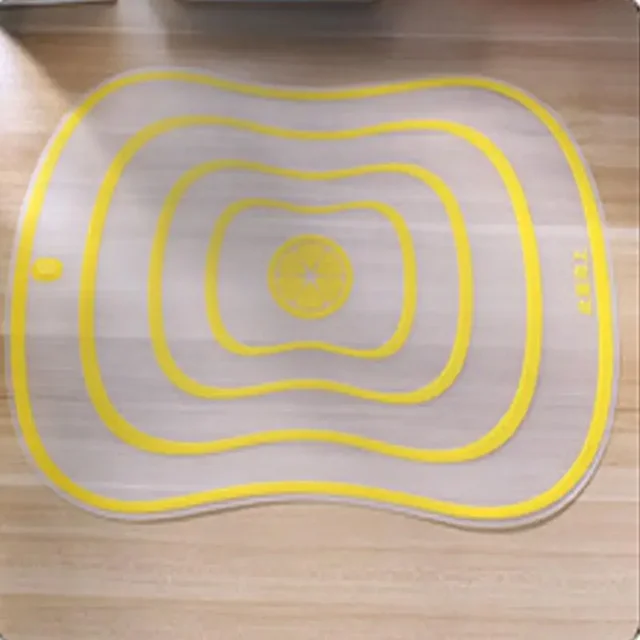 Protiskluzová podložka do kuchyně | kuchyňská podložka - žlutá, 41.5x31.5cm