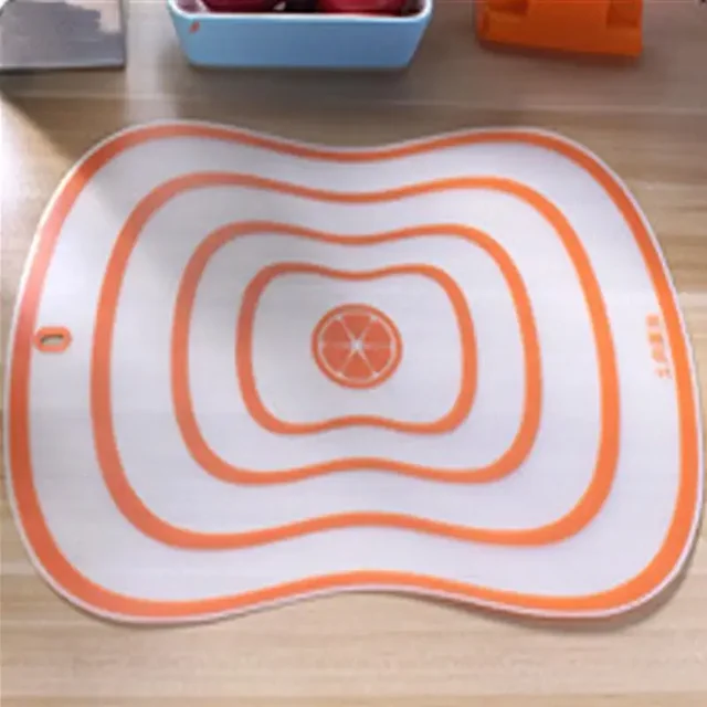 Protiskluzová podložka do kuchyně | kuchyňská podložka - Oranžová, 30.5x23.5cm