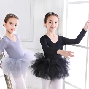 Dívčí baletní šaty pro princezny