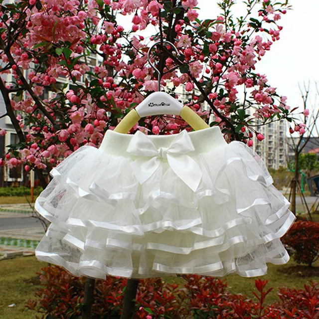 Tylová sukně pro malé princezny - Bílá, Dospělí