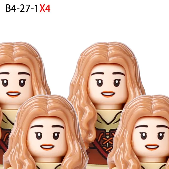 Doplňkové figurky | styl Lego - B4-27-1-4KS