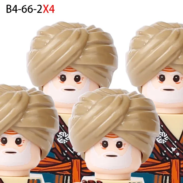 Doplňkové figurky | styl Lego - B4-66-2-4KS
