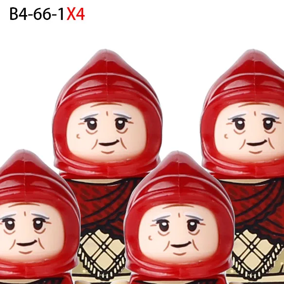 Doplňkové figurky | styl Lego - B4-66-1-4KS