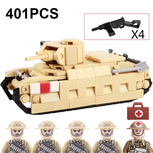 Vojenské figurky a stavební kostky | Styl Lego - B22-12-1 RZ131