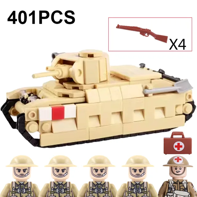Vojenské figurky a stavební kostky | Styl Lego - B22-12-1 RZ132
