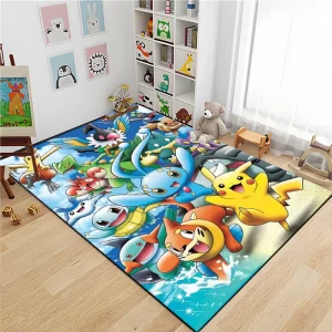 Dětský koberec s Pokemon motivem | do dětského pokoje