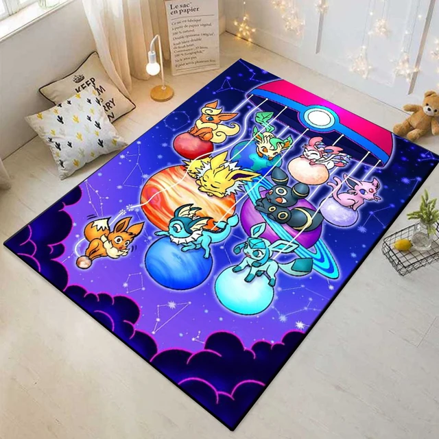 Dětský koberec s Pokemon motivem | do dětského pokoje - 11, 80x120cm (31x47in)