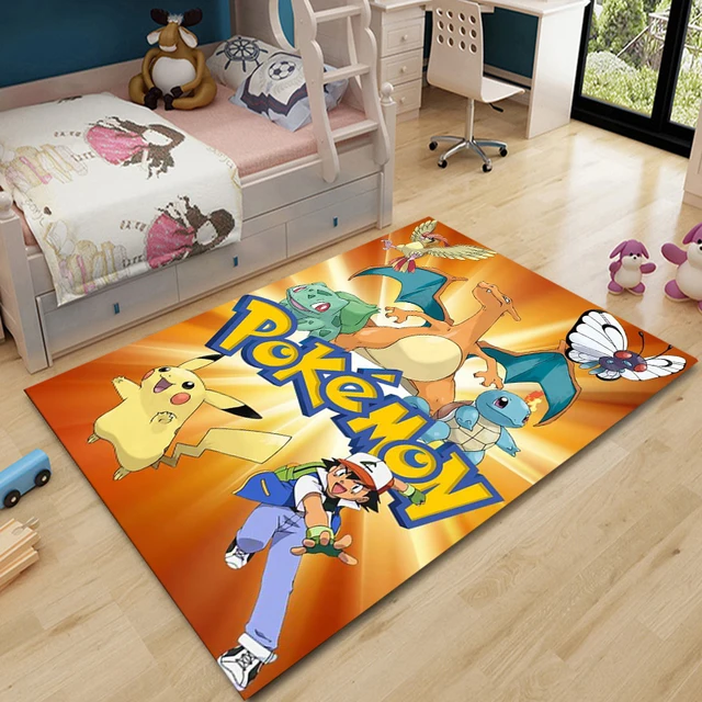 Dětský koberec s Pokemon motivem | do dětského pokoje - 13, 120x160cm (47x63in)