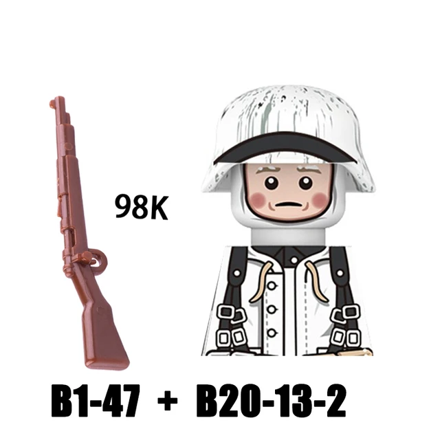 Vojenské stavebnice-figurky | Styl Lego - JG024