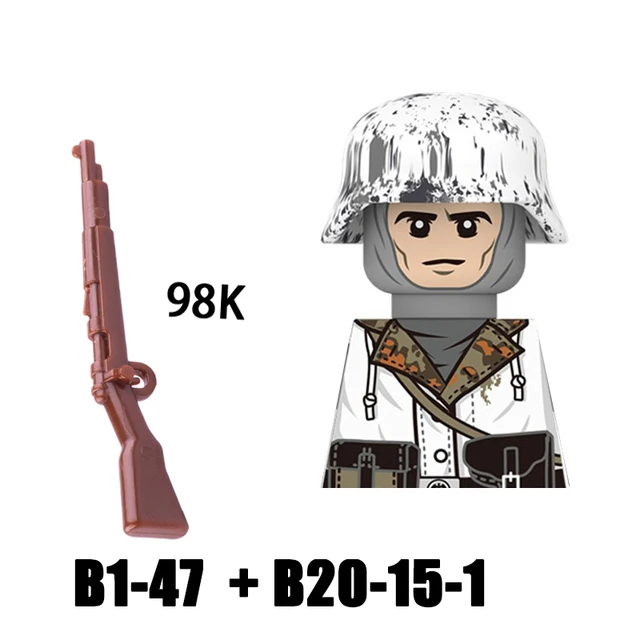 Vojenské stavebnice-figurky | Styl Lego - JG027