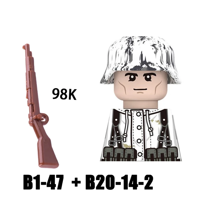 Vojenské stavebnice-figurky | Styl Lego - JG025