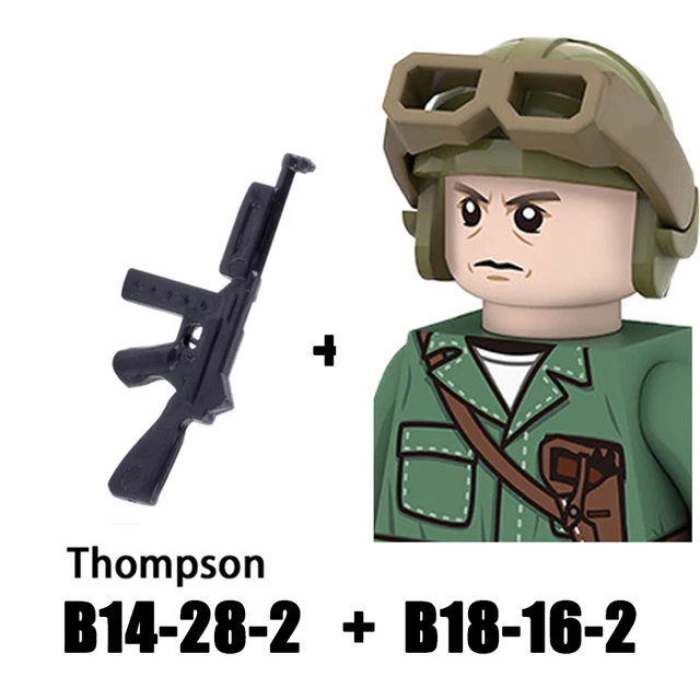 Vojenské stavebnice-figurky | Styl Lego - JA013