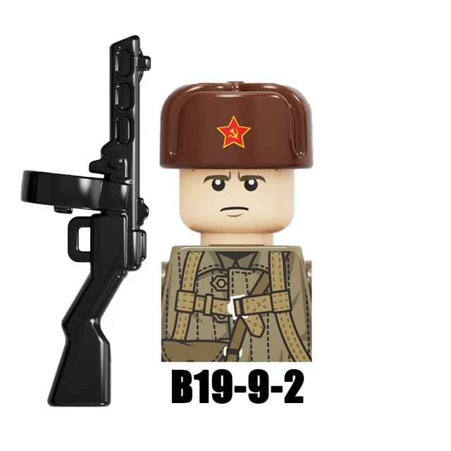 Vojenské stavebnice-figurky | Styl Lego - JR004