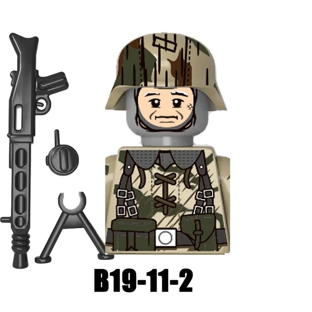 Vojenské stavebnice-figurky | Styl Lego - JG009