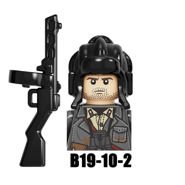Vojenské stavebnice-figurky | Styl Lego - JR002