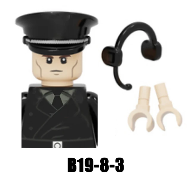Vojenské stavebnice-figurky | Styl Lego - JG017