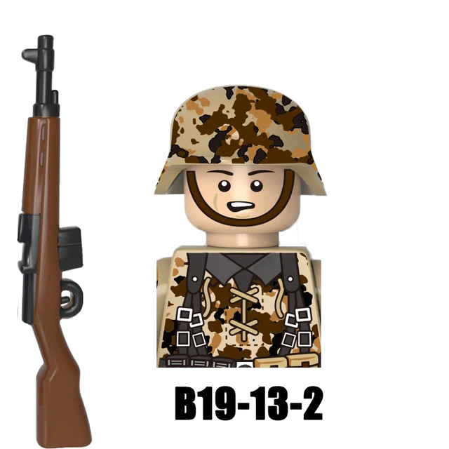 Vojenské stavebnice-figurky | Styl Lego - JG006