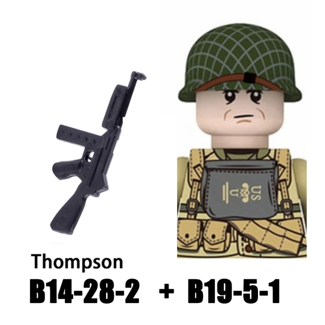 Vojenské stavebnice-figurky | Styl Lego - JA007