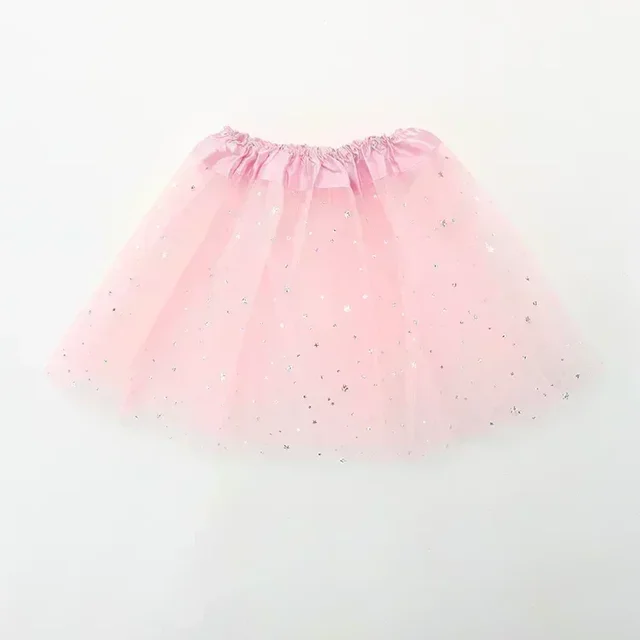 Dětská třpytivá tylová sukně - PK