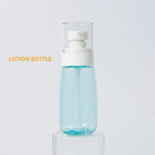 Cestovní lahvička na kosmetiku - Lotion Bottle-Modrá, 30 ml
