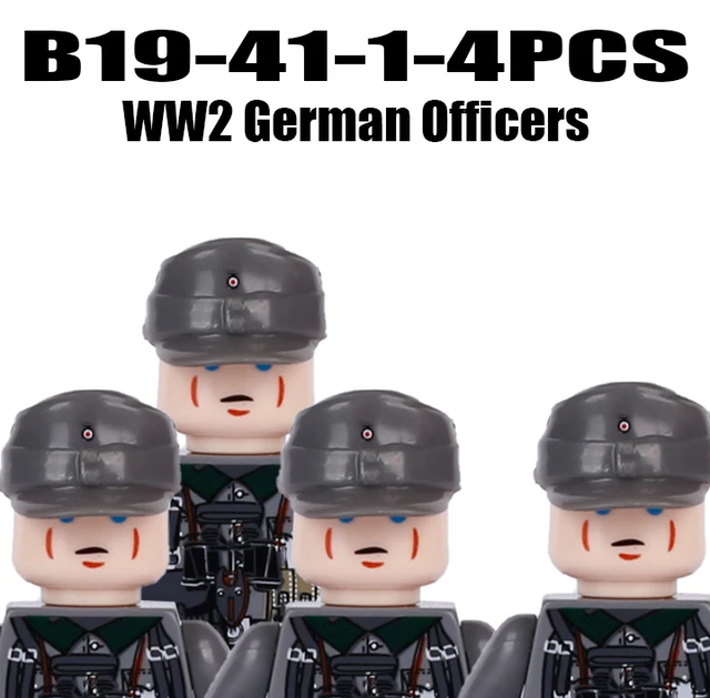 Vojenské figurky a stavební kostky | Styl Lego - B19-41-1-4KS