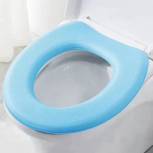 Samolepící polstrovaný potah na WC sedátko