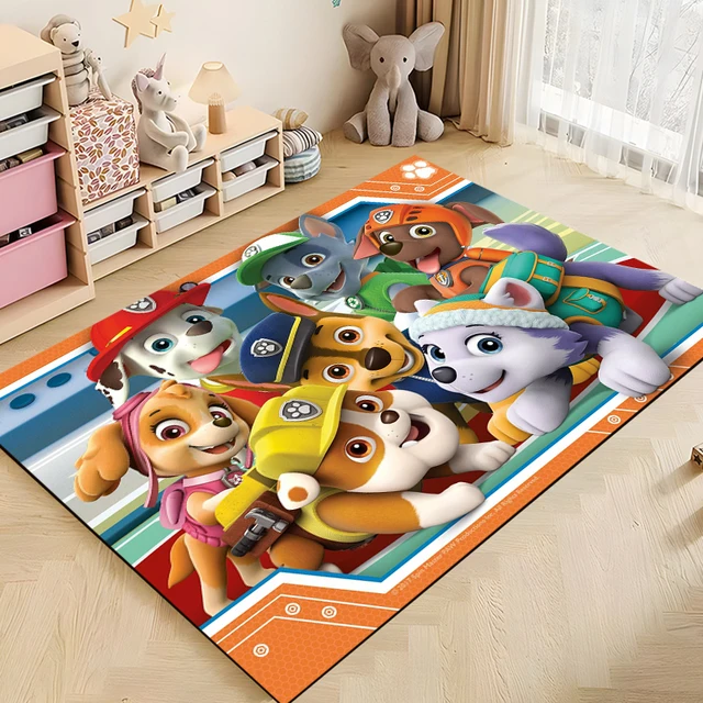 Dětský koberec Paw Patrol s psími motivy - Styl E, 40 x 60 cm (16 x 24 palců)