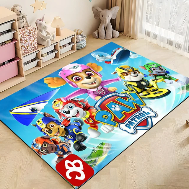 Dětský koberec Paw Patrol s psími motivy - Styl F, 40 x 60 cm (16 x 24 palců)