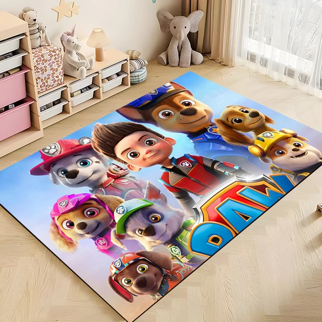 Dětský koberec Paw Patrol s psími motivy - styl H, 40 x 60 cm (16 x 24 palců)