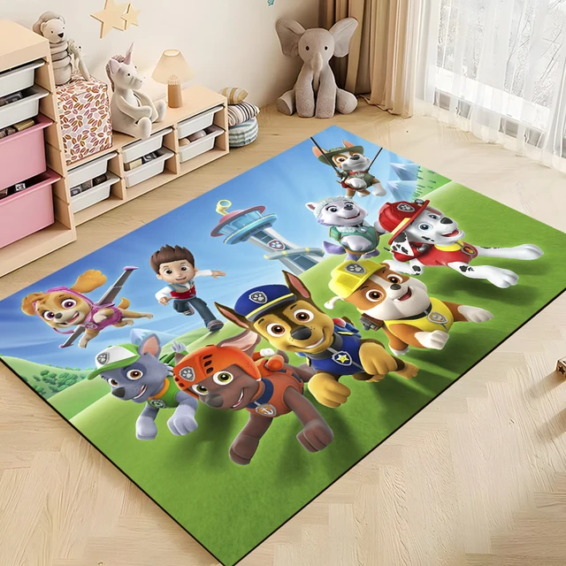 Dětský koberec Paw Patrol s psími motivy - Styl N, 40 x 60 cm (16 x 24 palců)