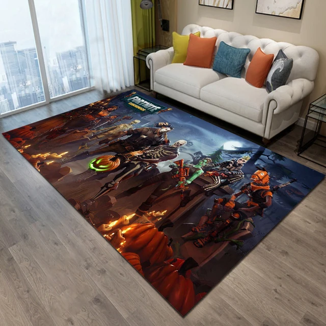 Vzorovaný koberec do obývacího pokoje - Styl L, 160x230cm