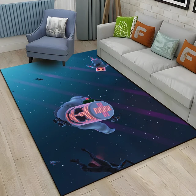 Vzorovaný koberec do obývacího pokoje - Styl I, 100x120cm