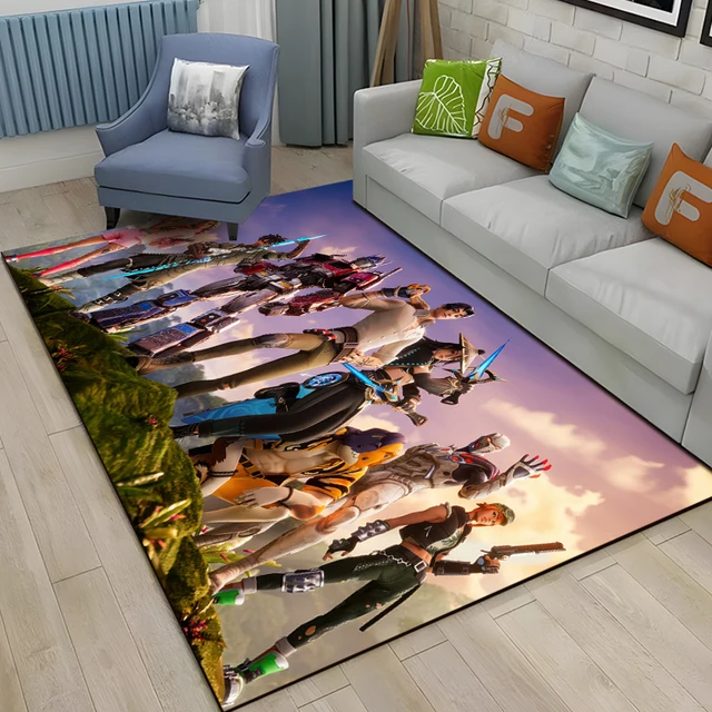 Vzorovaný koberec do obývacího pokoje - styl C, 100x150cm