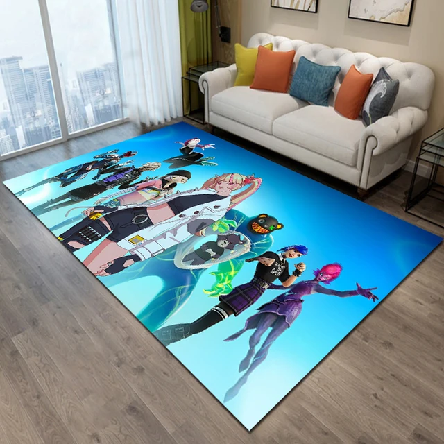 Vzorovaný koberec do obývacího pokoje - Styl N, 150x220cm