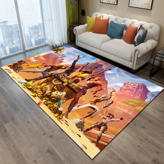 Vzorovaný koberec do obývacího pokoje - Styl M, 160x200cm