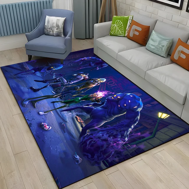 Vzorovaný koberec do obývacího pokoje - styl B, 50x80cm
