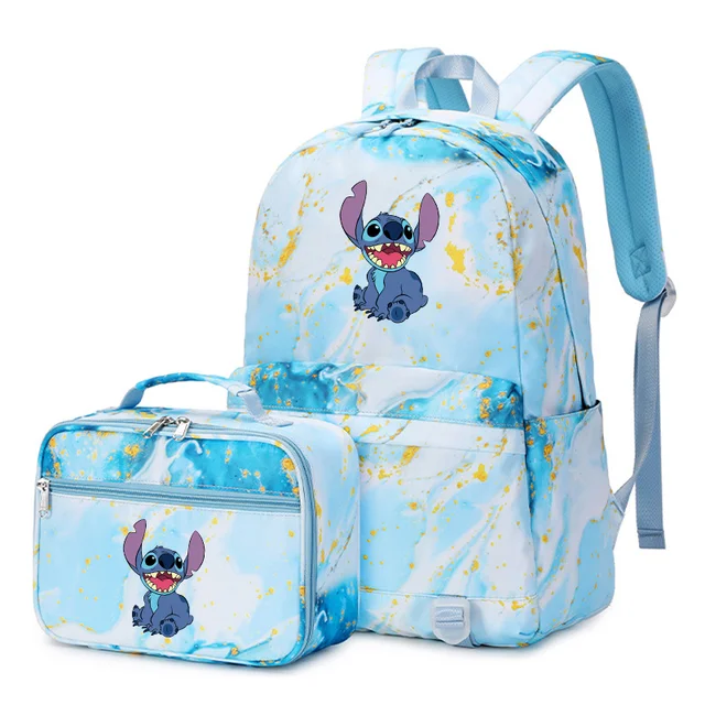 Disney Lilo a Stitch batoh se svačinovou taškou - 021