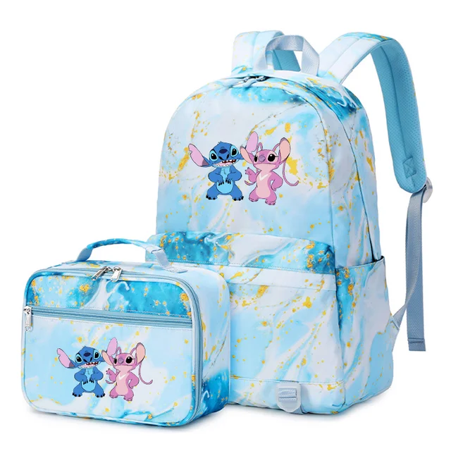 Disney Lilo a Stitch batoh se svačinovou taškou - 022