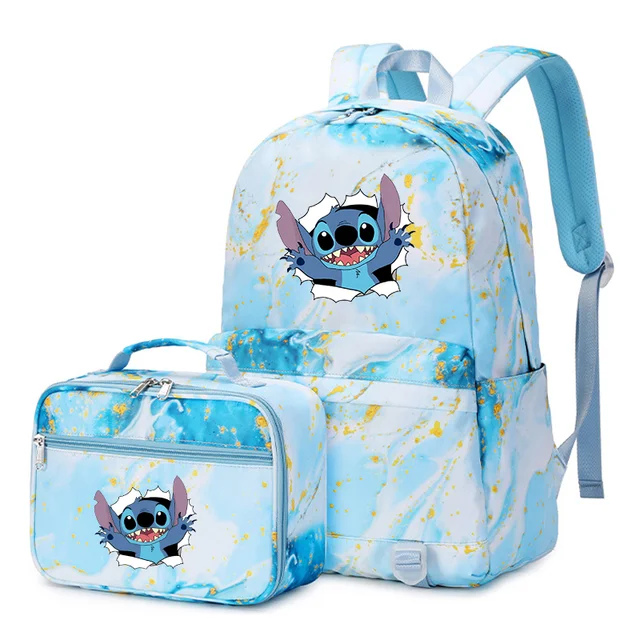 Disney Lilo a Stitch batoh se svačinovou taškou - 026