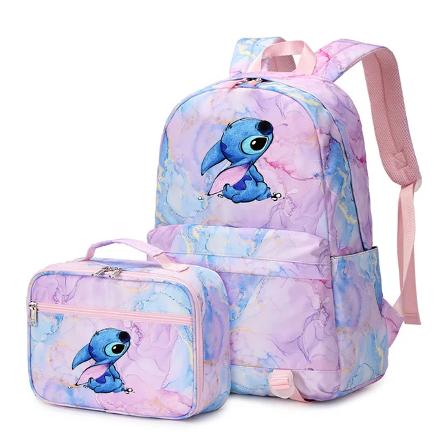 Disney Lilo a Stitch batoh se svačinovou taškou - 027