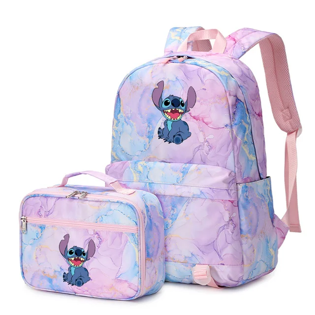 Disney Lilo a Stitch batoh se svačinovou taškou - 028