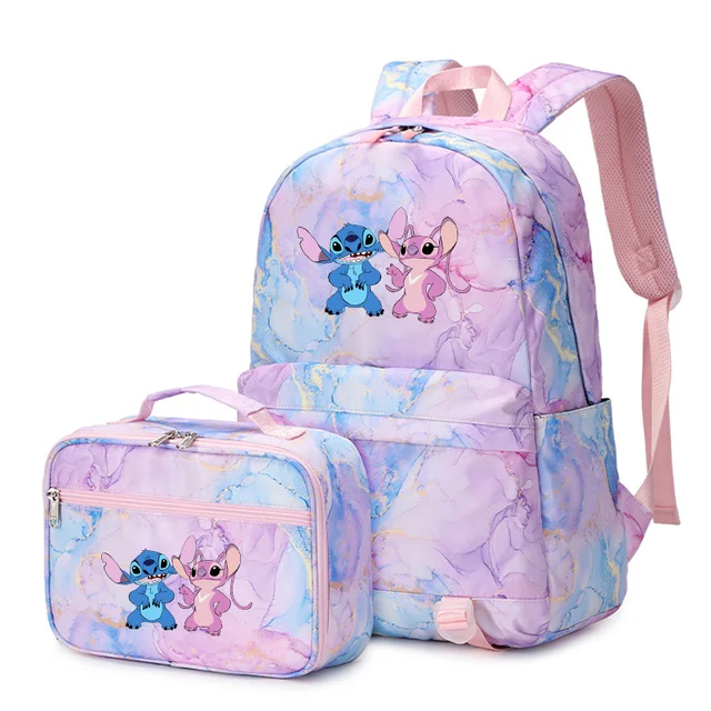 Disney Lilo a Stitch batoh se svačinovou taškou - 029